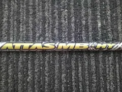 中古 シャフト USTマミヤ ATTAS MB-HY 85（S） テーラーメイド用スリーブ 39インチ/S/0[4298]■博多のサムネイル