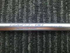 中古 シャフト シンカグラファイト NEO LOOP HYBRID :: 80（SX） 37.875インチ/SX/0[4163]■博多のサムネイル