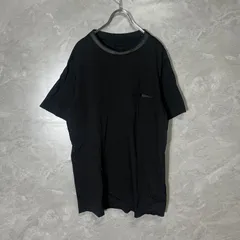 UNITED TOKYO ユナイテッドトウキョウ レザー 切替 Tシャツ カットソー 半袖 パイピング トップス 1  黒のサムネイル