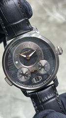 稼働/未使用級】 CORNICHE 日本150本限定 青蝶貝 クロノグラフ - メルカリ