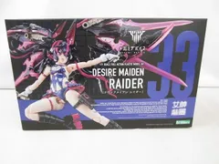  未開封 プラモデル メガミデバイス 1/1 デザイアメイデン レイダーのサムネイル