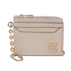 GUCCI グッチ ロゴ フラップ カードホルダー ブルーインテリア バイ