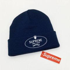 SUPREME Crest Beanie prada - メルカリ