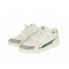 パームエンジェルス PALM ANGELS 23AW UNIVERSITY LT OLD SCH ヴィンテージ加工 レザースニーカー 靴 41 ホワイト 白 PMIA078F23LEA0010155のサムネイル