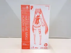  未組立 プラモデル フレームアームズ・ガール フレームミュージック・ガール 初音ミク HJ50周年 Ver.のサムネイル