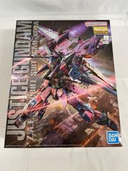 MG 1/100 ジャスティスガンダム 未組立 箱潰れ有り - メルカリ