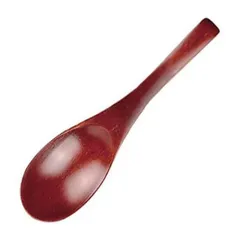 れんげ レンゲ スプーン 旬香 木製 （ 蓮華 カトラリー 木製レンゲ 木製スプーン 天然木 キッチン用品 こだわり 汁物 チャーハン おかゆ おしゃれ シンプル )のサムネイル