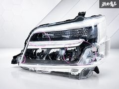 点灯OK！ 】スバル 純正 VM4 VMG レヴォーグ 前期 LED ヘッドライト