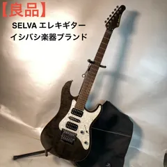 【良品】SELVA エレキギター イシバシ楽器ブランドのサムネイル