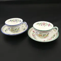 ミントン ハドンホール・カップ&ソーサー×2  【Bランク】【中古】のサムネイル