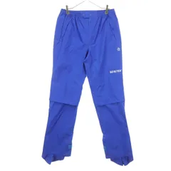 Munsing wear マンシングウェア ゴルフ レイン ナイロンパンツ L ブルー 雨具 メンズ 古着のサムネイル