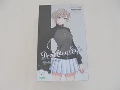  未組立 プラモデル コトブキヤ 1/10 早乙女瑠衣[桃桜高校・ジャージ] ドリーミングスタイル ミッドナイトオニキス 創彩少女庭園のサムネイル