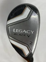 キャロウェイ　LEGACY BLACK　18度　GS 95　Sフレックス　ユーティリティ　中古　ゴルフドゥ！倉敷笹沖店【最短即日発送】のサムネイル