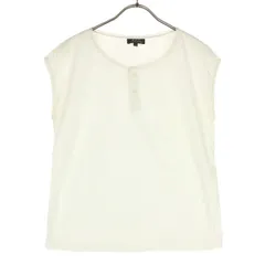 A.P.C. アーペーセー 半袖 ブラウス S ホワイト レディース 古着のサムネイル