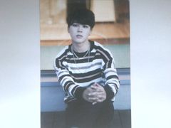 BTS SUGA トレカ 2015 LIVE＜花様年華 on stage＞ ミニフォトカード (2