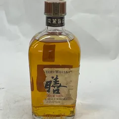 【未成年の飲酒は法律で禁じられています】サントリーウイスキー　膳640ml40度　オールモルト　※ラベル焼け破れありのサムネイル