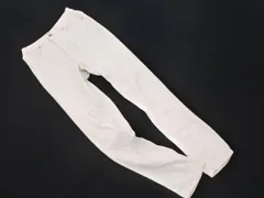 JUSGLITTY ジャスグリッティー スキニー デニムパンツ size0/オフホワイト ■■ レディースのサムネイル