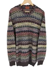 ミッソーニ MISSONI イタリア製 3D ニット メンズ 表記無 のサムネイル