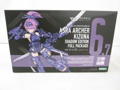  未開封 プラモデル コトブキヤ メガミデバイス 1/1 朱羅 弓兵 絆 影衣 フルパッケージのサムネイル