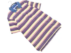 R.NEWBOLD アールニューボールド ボーダー ポロシャツ sizeM/紺ｘ黄 ■◆ メンズのサムネイル