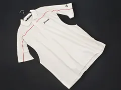 SRIXON スリクソン ゴルフウエア ポロシャツ sizeM/白 ■◆ メンズのサムネイル