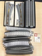 ジャンク］鉄道模型 HOゲージ シノハラ/サカイ/バックマン レール各種