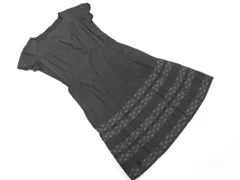 ARTISAN アルチザン 総柄 ワンピース size11/黒 ■◆ レディースのサムネイル