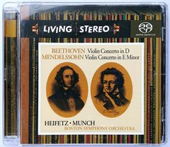 SACD】ベートーヴェン＆メンデルスゾーン：ヴァイオリン協奏曲
