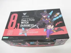  未組立メガミデバイス 1/1 カオス アンド プリティ ウィッチ ダークネスのサムネイル