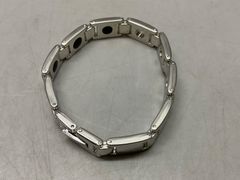 ジャーマンシルバー スカル ブレスレット 洋銀 ガボール 好きに