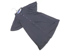 BURBERRY BLUE LABEL バーバリーブルーレーベル フレアスリーブ ブラウス シャツ size38/黒 ■◆ レディースのサムネイル