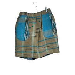 NOAH (ノア) コンビレザーメッシュベルト イタリア製 ブラウン S