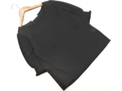ANAYI アナイ パフスリーブ サマー ニット セーター size38/黒 ■◆ レディースのサムネイル