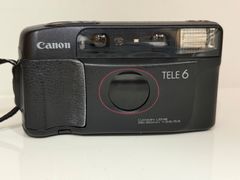 G0615-59☆Canon TELE 6 フィルムカメラ 本体 ケース付現状品 - メルカリ