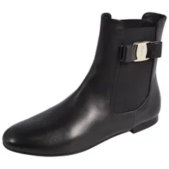 未使用 サルヴァトーレ フェラガモ Salvatore Ferragamo ブーのサムネイル