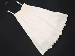 FRAME WORK フレームワーク ギャザー キャミソール ワンピース 白 ■◆ レディースのサムネイル