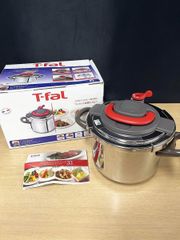 T-fal クリプソ デヴェール 圧力鍋 6L ガラスぶたセット - メルカリ