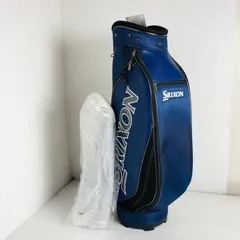 未使用品 SRIXON スリクソン 9型 3.1kg カートタイプ ネイビー キャディバッグ ゴルフバッグ ゴルフ 初心者 入門のサムネイル