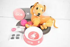 現状品 ソニー アイボ ERS-1000 キャラメルエディション 限定モデル ごはんボウル 足裏パッド AIBO 犬型 ロボット ペット SONY ITNUE63A6IRY-D-L40-byebyeのサムネイル