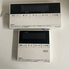 ノーリツ 給湯器 RC-7606Mの中古台所リモコン➂ - メルカリ