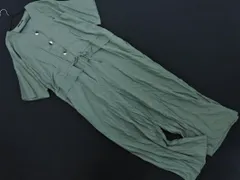 OSMOSIS オズモーシス ワイド オールインワン sizeONE/緑 ■◆ レディースのサムネイル