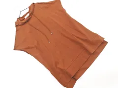 MAYSON GREY メイソングレイ フレンチスリーブ プルオーバー パーカー size2/茶 ■◆ レディースのサムネイル