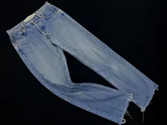 THE SHINZONE ザ シンゾーン ボランフライ カットアウト デニムパンツ size34/青 ■■ レディースのサムネイル