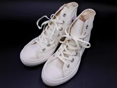 CONVERSE コンバース ALL STAR オールスター ハイカット スニーカー size22.5/白 ■■ レディースのサムネイル