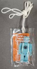 MEDICOMTOY 100%キューブリック WorldCharactersConvention11/水色
