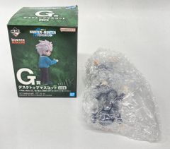 BANDAI SPIRITS 이치 반 쿠지 HUNTER×HUNTER ZAOLDYECK FAMILY G상 졸딕 가의 집사(4마리 세트) 데스크탑 마스코트