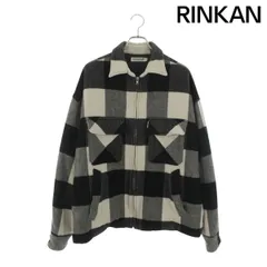 クーティー  23AW  Buffalo Check Wool Zip Up CPO Jacket バッファローチェックジップアップブルゾン メンズ XLのサムネイル
