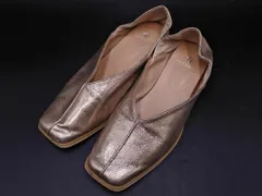 Rope Picnic ロペピクニック パサージュ スクエアトゥ ローヒール パンプス size23.5/ゴールドベージュ ■■ レディースのサムネイル