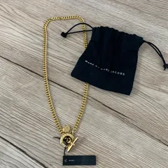 未使用 MARC BY MARC JACOBS マークバイマークジェイコブス ネックレス ゴールド 平塚店　衣料品　Oのサムネイル
