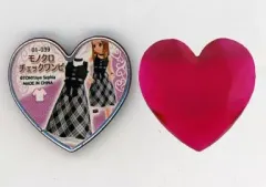 【中古】プリティーリズム 01-039[セクシー]：モノクロチェックワンピのサムネイル
